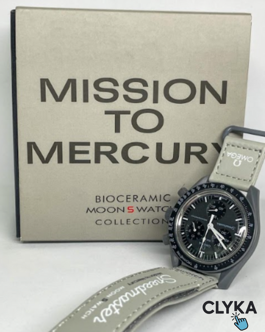 Reloj Premium Omega x Swatch-Mission To Mercury