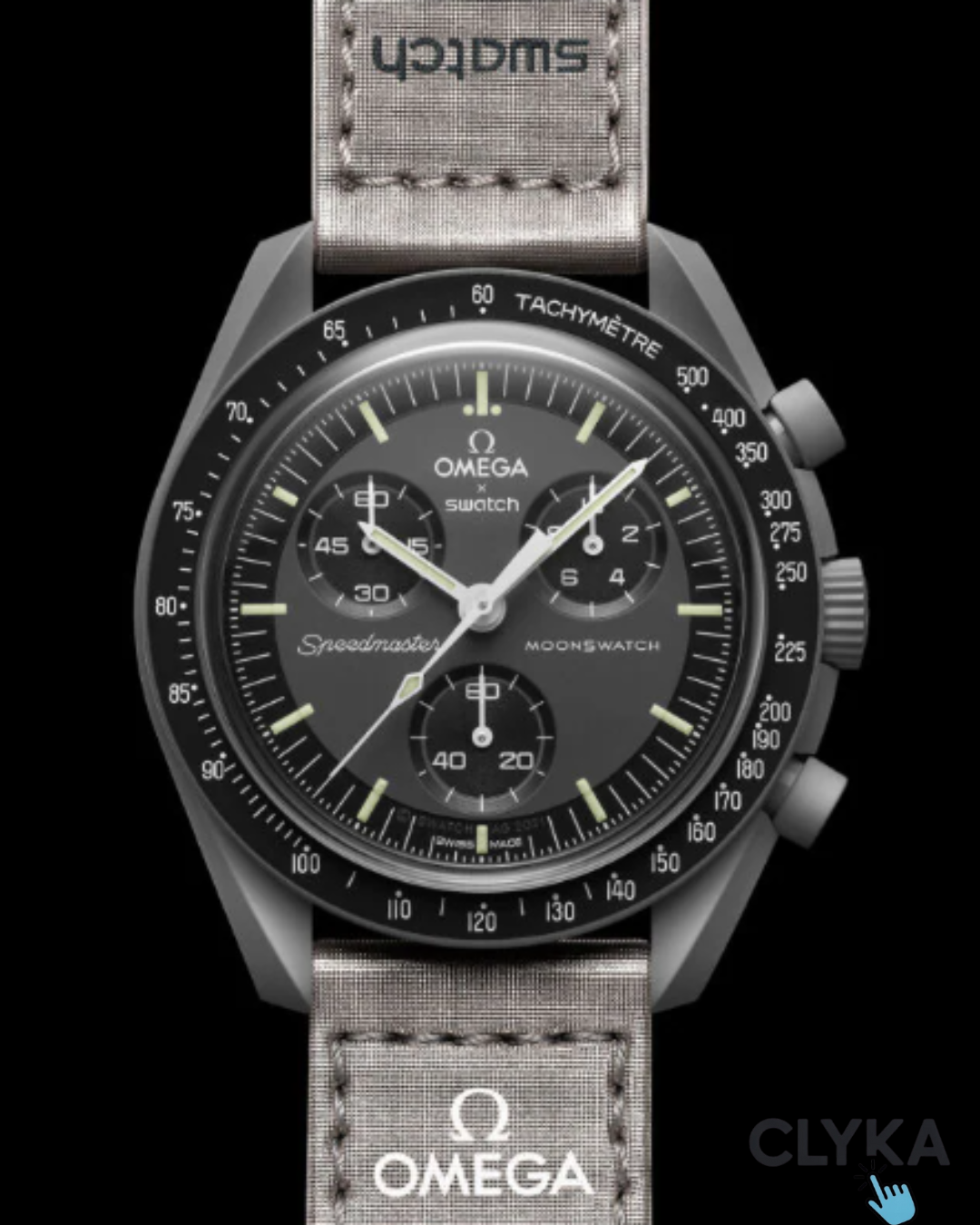 Reloj Premium Omega x Swatch-Mission To Mercury
