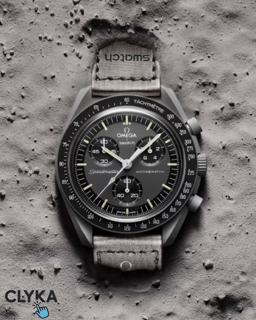 Reloj Premium Omega x Swatch-Mission To Mercury