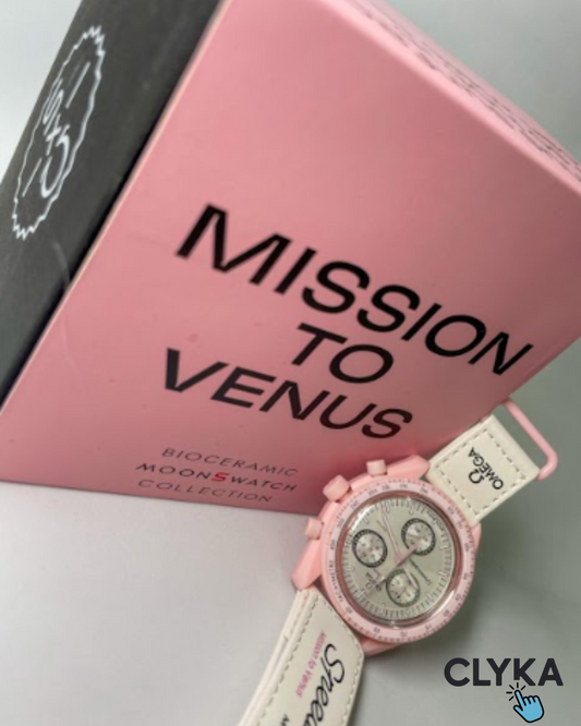 Reloj Premium Omega x Swatch-Mission To Venus