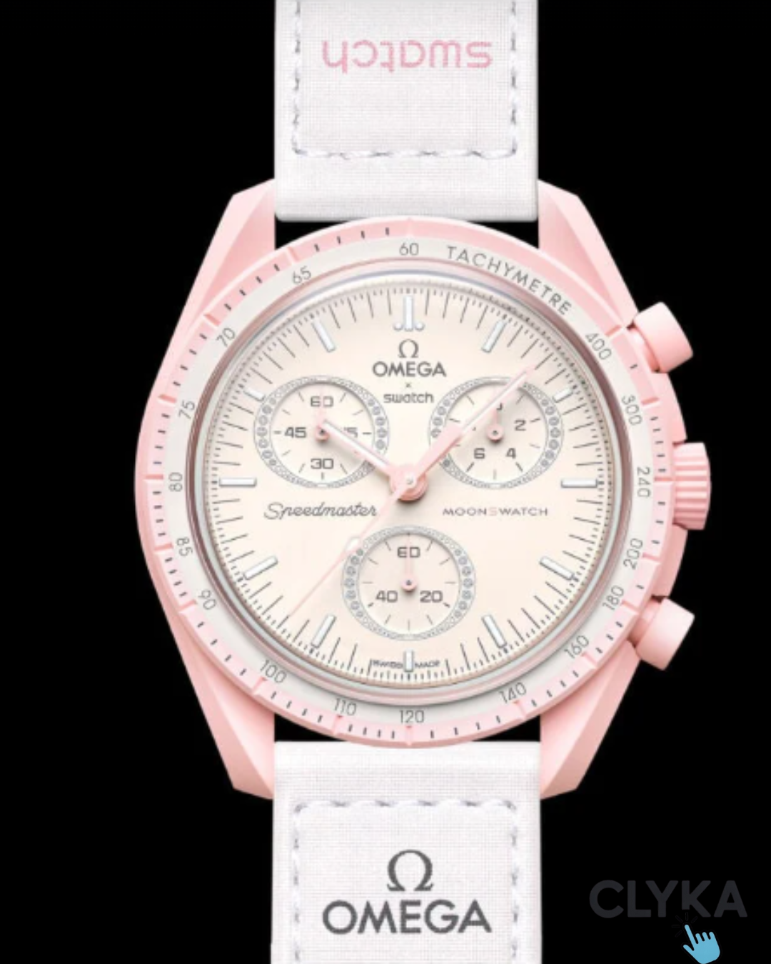 Reloj Premium Omega x Swatch-Mission To Venus