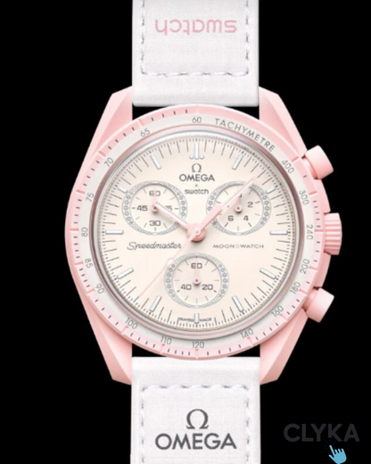 Reloj Premium Omega x Swatch-Mission To Venus