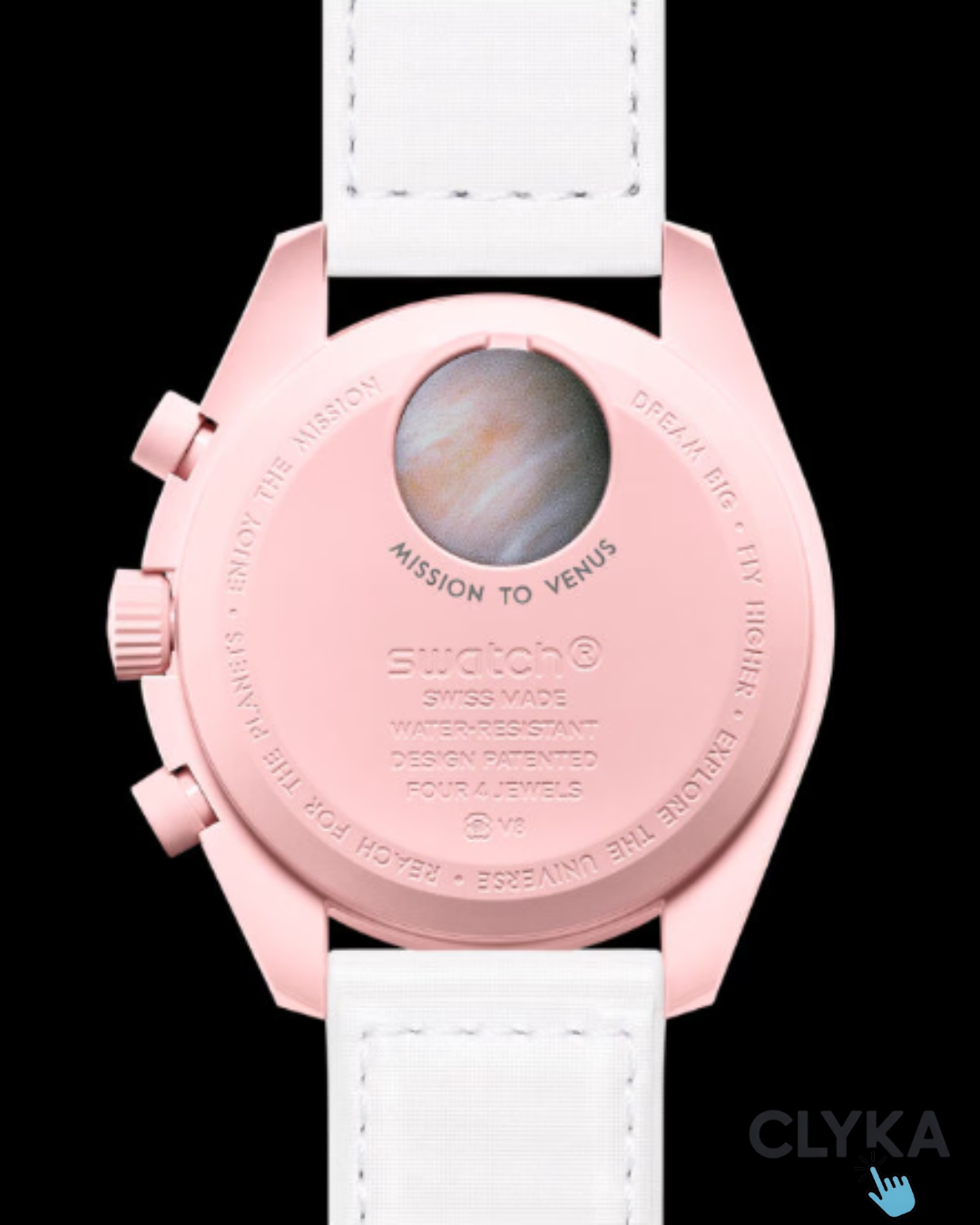 Reloj Premium Omega x Swatch-Mission To Venus