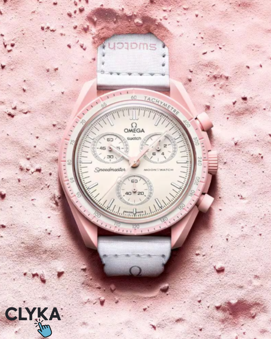 Reloj Premium Omega x Swatch-Mission To Venus
