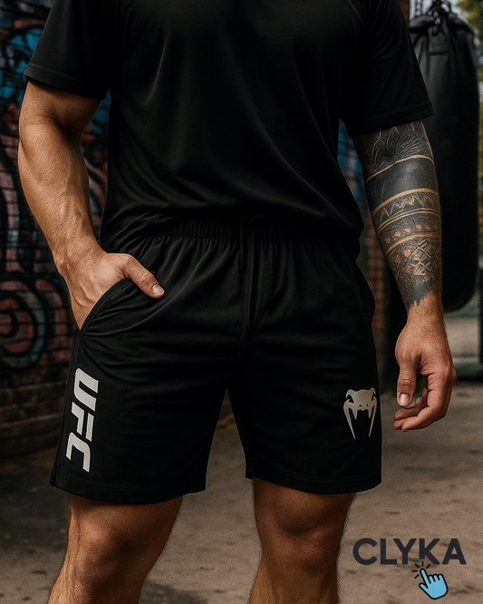 Short UFC Importado Hombre