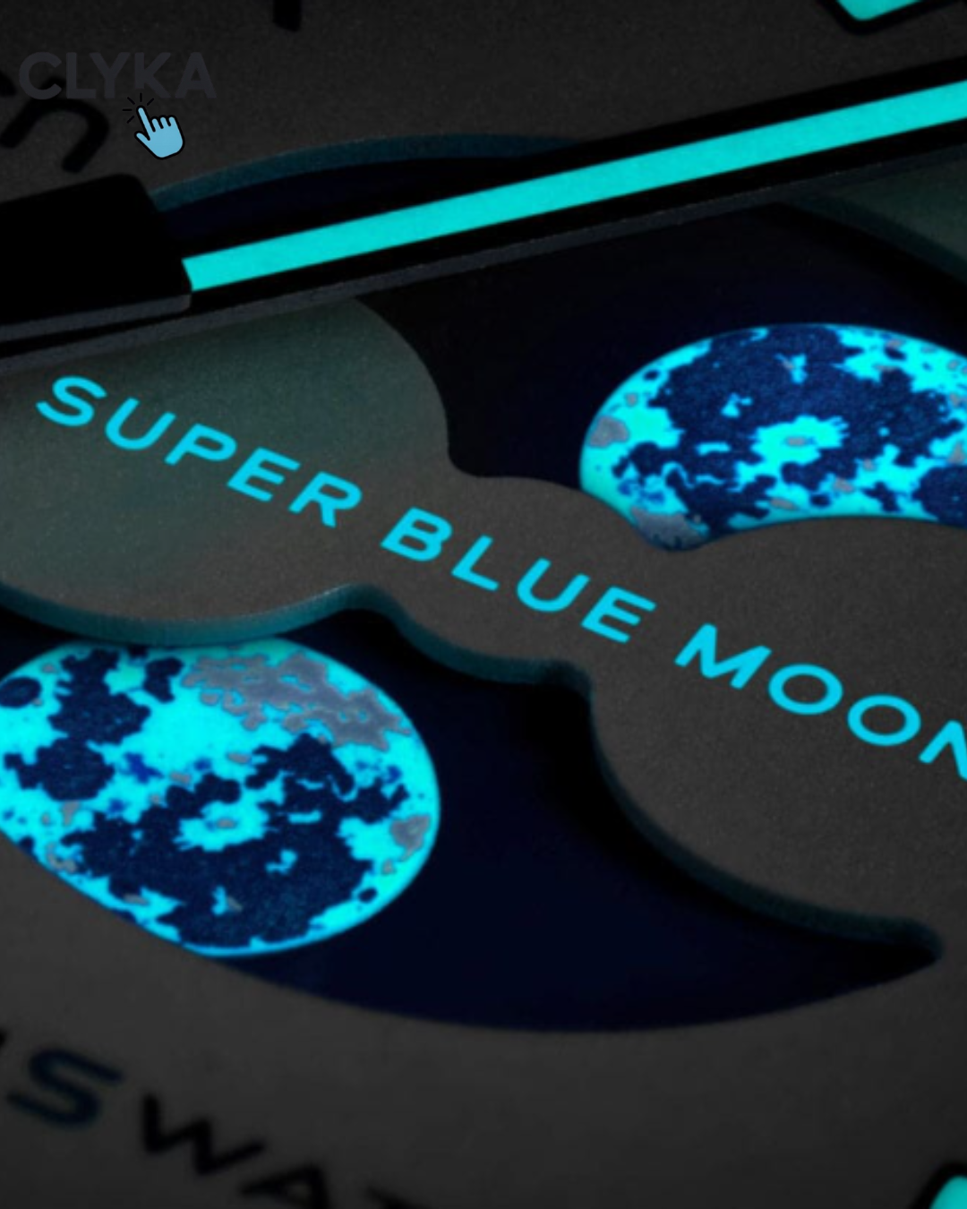 Reloj Premium Omega x Swatch-Mission To the Super blue moonphase