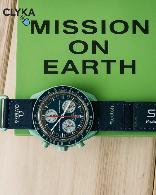 Reloj Premium Omega x Swatch-Mission on Earth