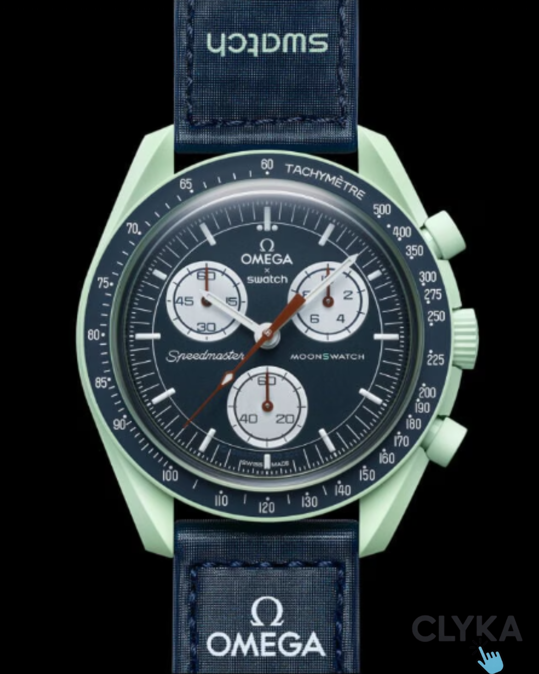 Reloj Premium Omega x Swatch-Mission on Earth