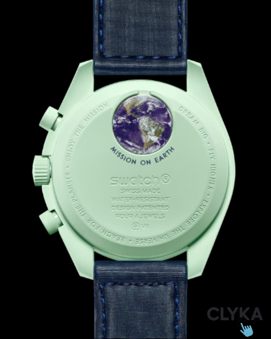 Reloj Premium Omega x Swatch-Mission on Earth