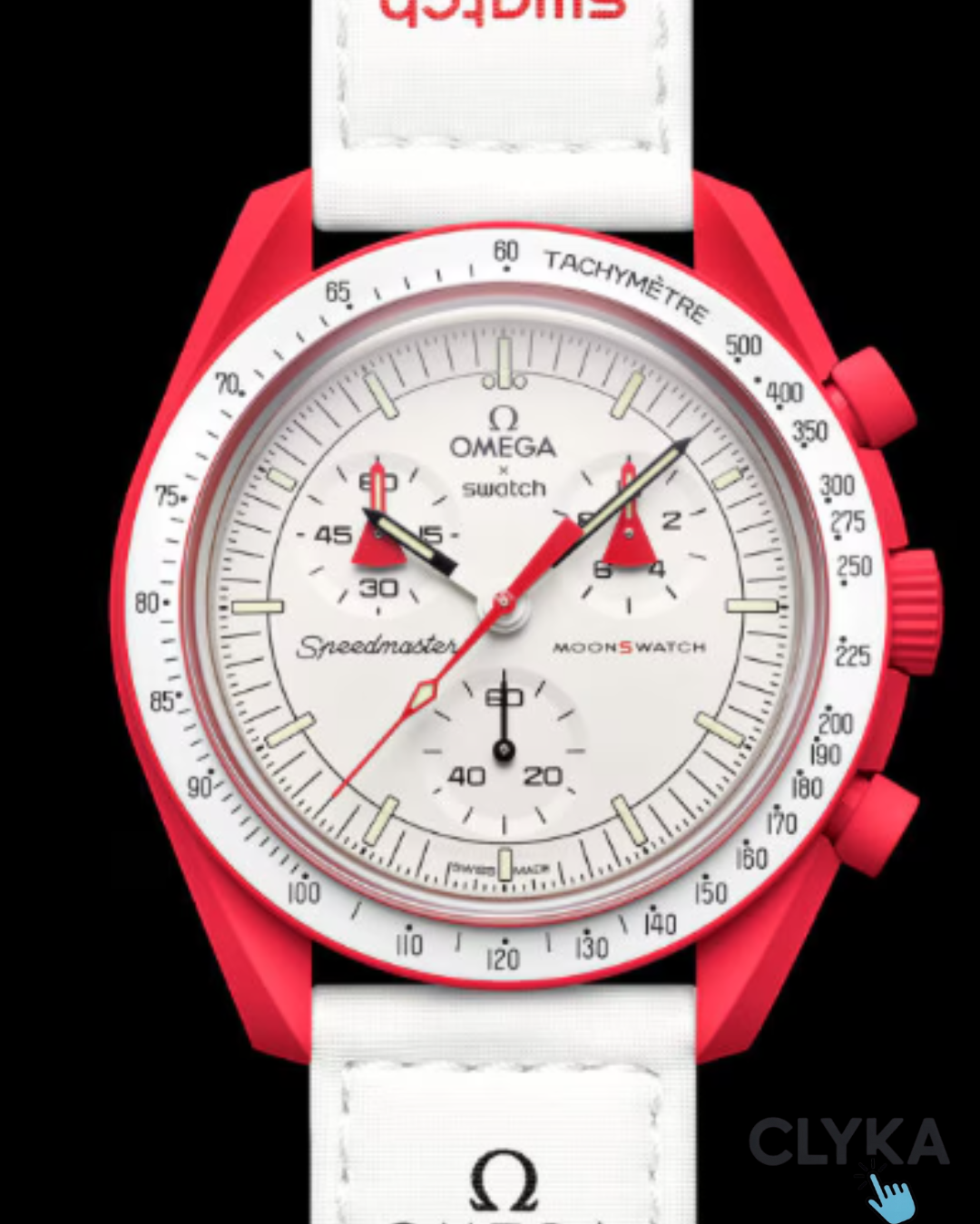 Reloj Premium Omega x Swatch-Mission To Mars