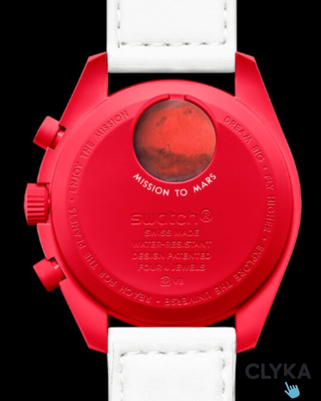 Reloj Premium Omega x Swatch-Mission To Mars