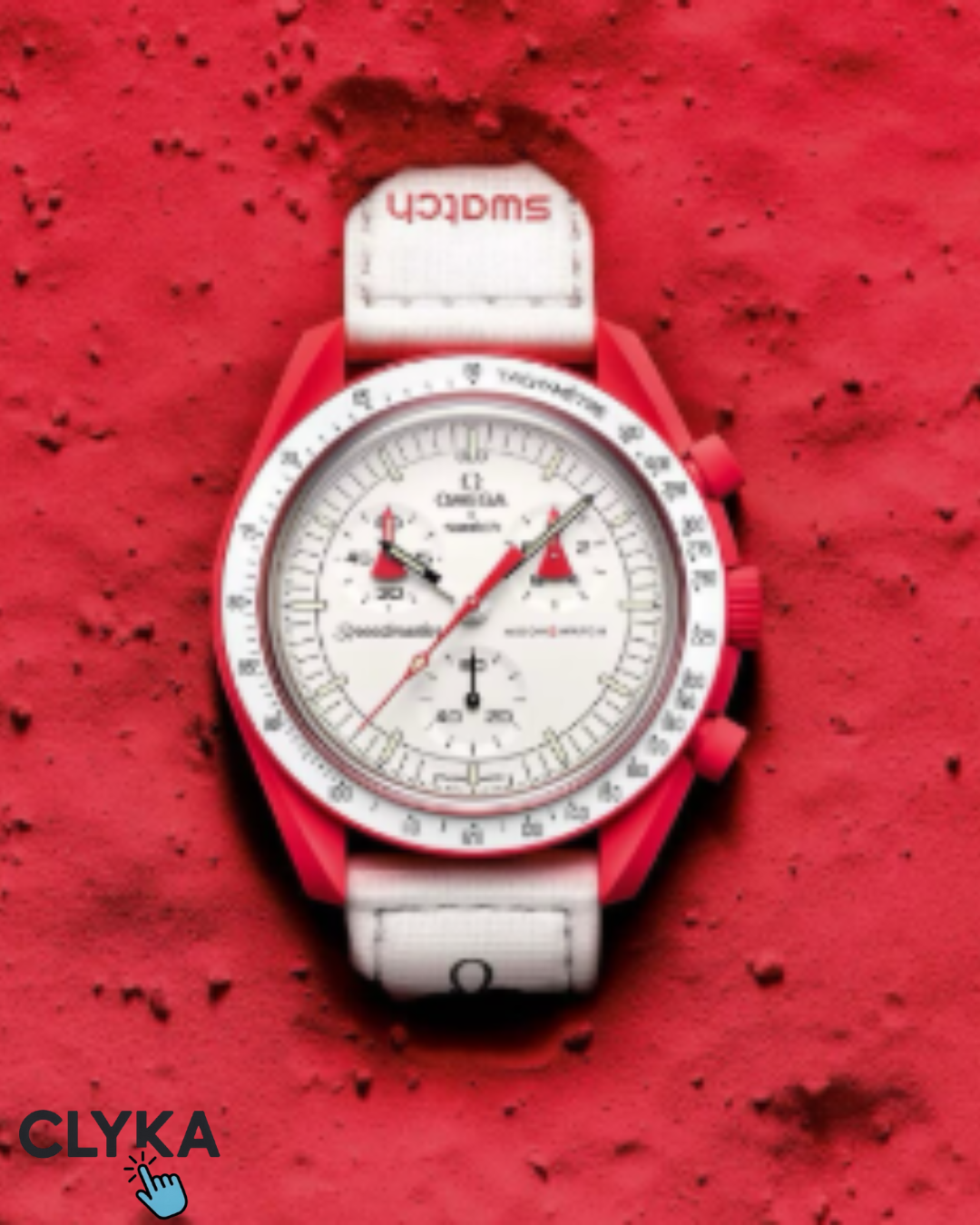 Reloj Premium Omega x Swatch-Mission To Mars
