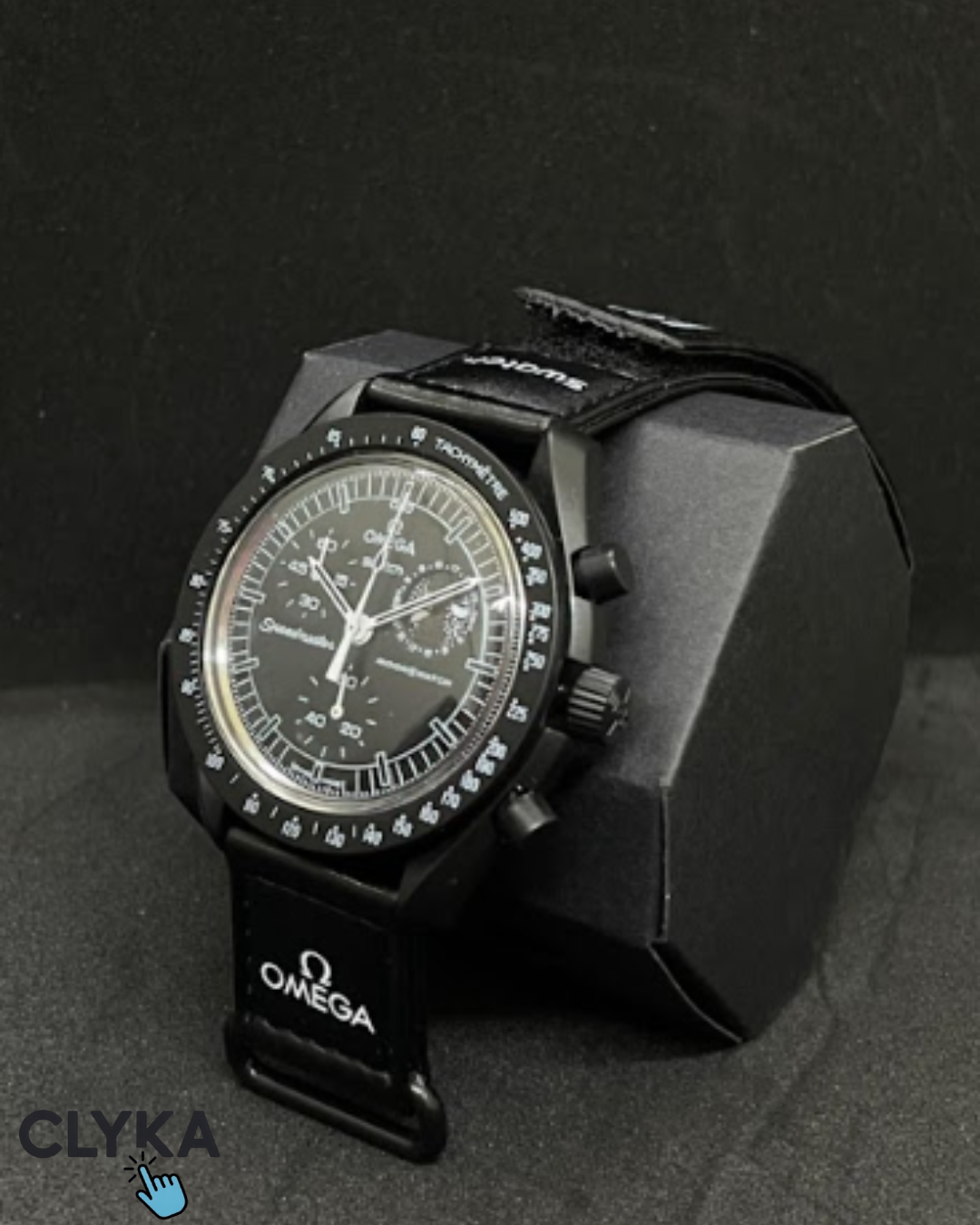 Reloj Premium Omega x Swatch-Mission To the Moonphase-New moon