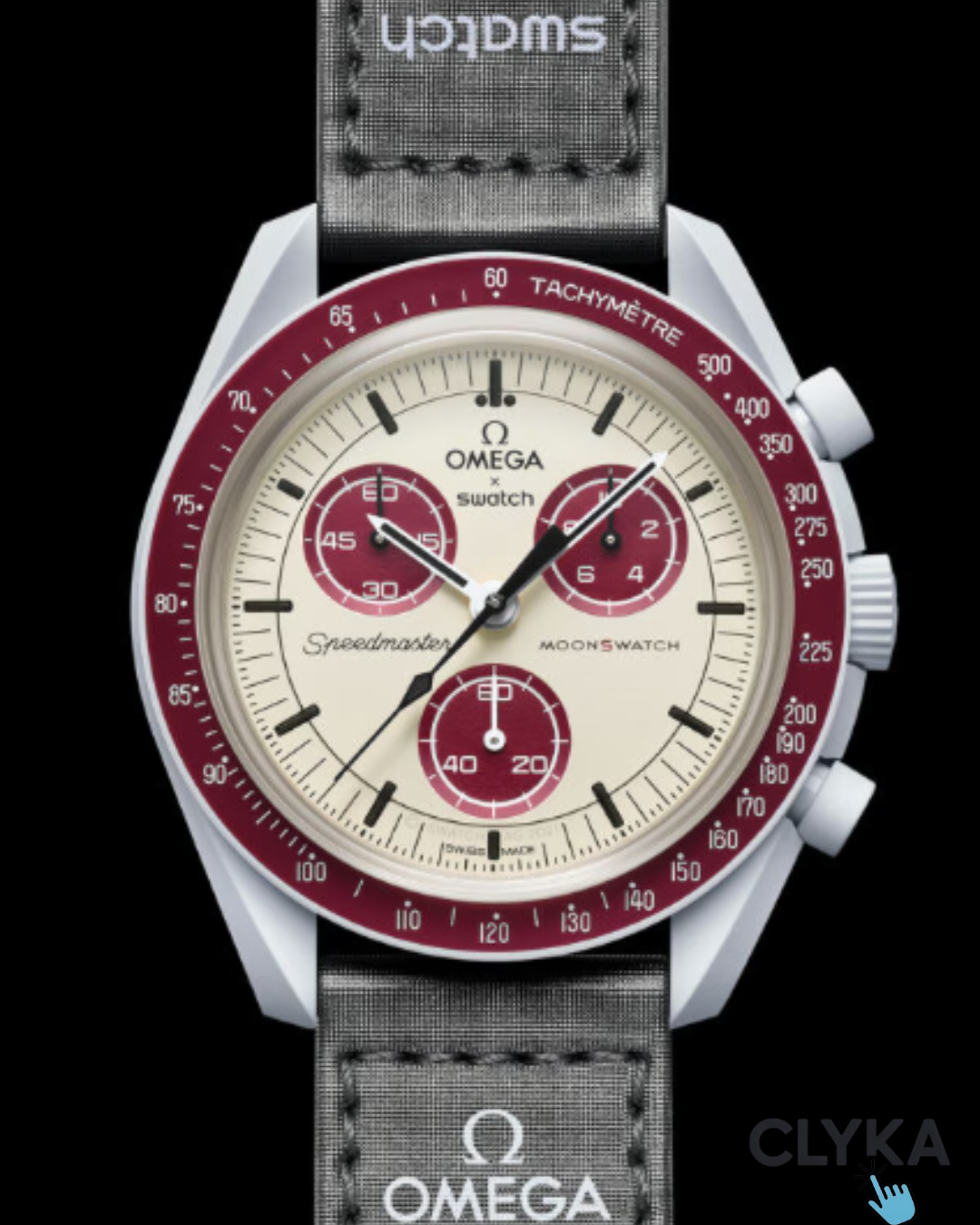 Reloj Premium Omega x Swatch-Mission To Pluto