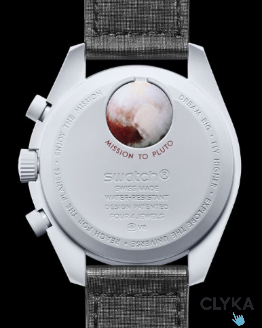 Reloj Premium Omega x Swatch-Mission To Pluto