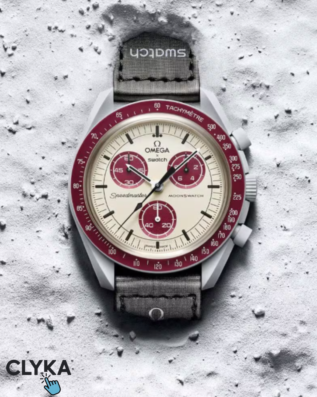 Reloj Premium Omega x Swatch-Mission To Pluto
