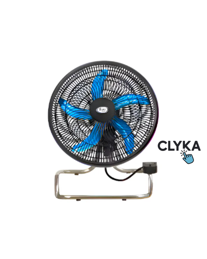 Ventilador 18" Star track de Metal 3 en 1