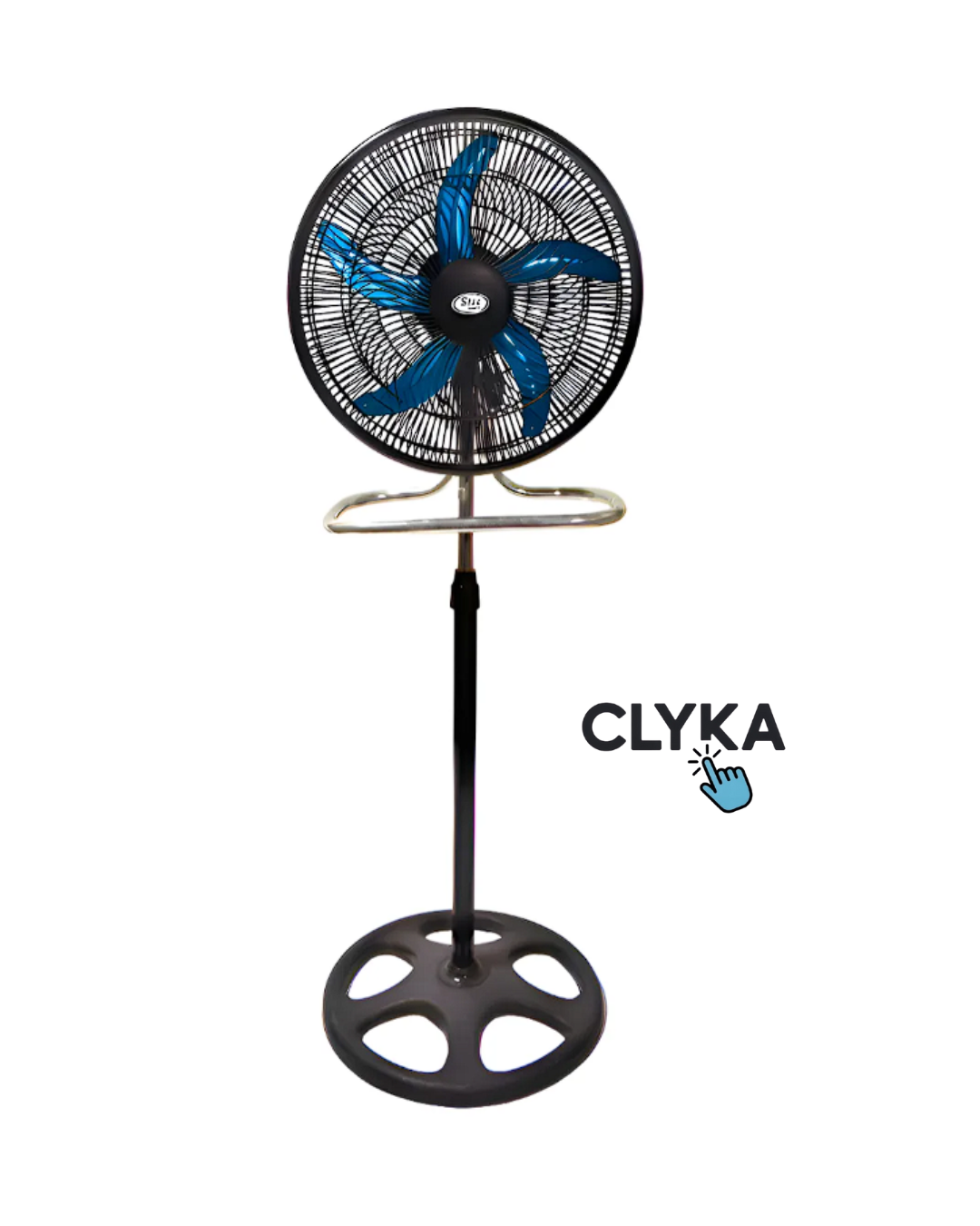 Ventilador 18" Star track de Metal 3 en 1