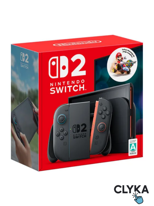 Nintendo Switch 2+Mario Kart-256GB