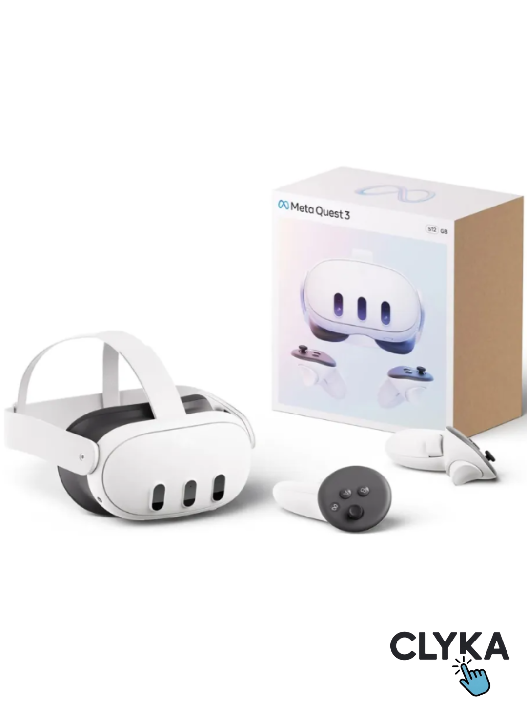 Meta Quest 3 512 Gb Visor de Realidad virtual