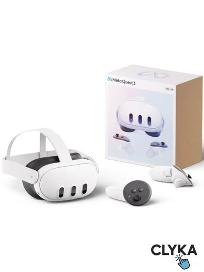 Meta Quest 3 512 Gb Visor de Realidad virtual
